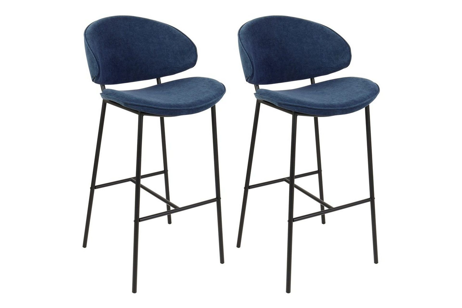 Barstol Navy blue -