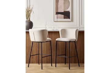 Barstol Off White VALUE_MISSING_18111 - Møbler - Stoler & lenestoler - Barstoler