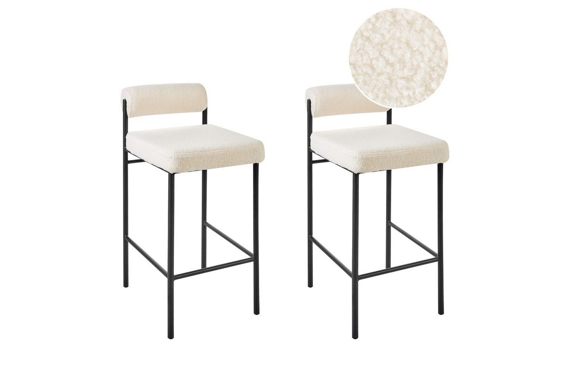 Barstol Off White -