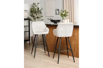 Barstol Off White - Møbler - Stoler & lenestoler - Barstoler