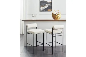 Barstol Off White - Møbler - Stoler & lenestoler - Barstoler