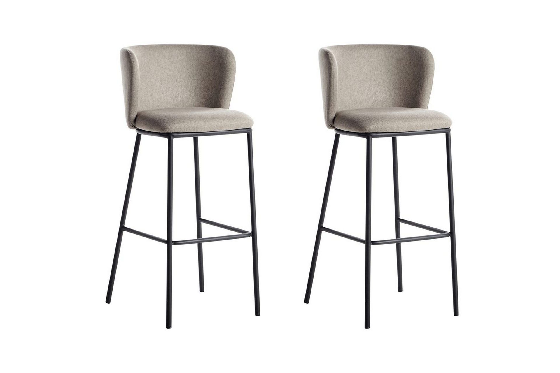 Barstol Taupe -
