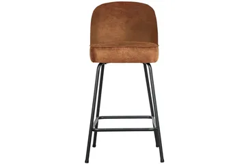 Barstol Vogue - Konjakk, 65 cm - Møbler - Stoler & lenestoler - Barstoler