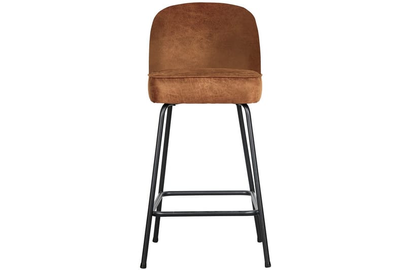 Barstol Vogue - Konjakk, 65 cm - Møbler - Stoler & lenestoler - Barstoler