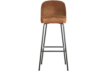 Barstol Vogue - Konjakk, 80 cm - Møbler - Stoler & lenestoler - Barstoler