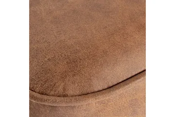 Barstol Vogue - Konjakk, 80 cm - Møbler - Stoler & lenestoler - Barstoler