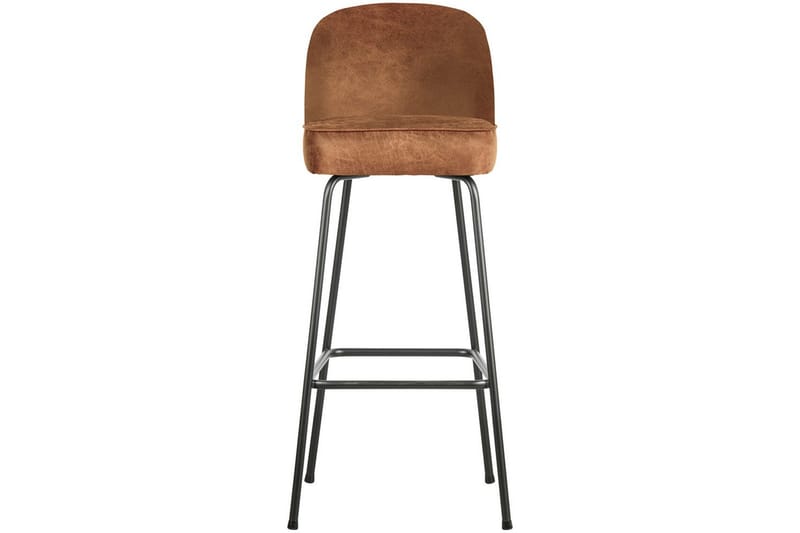 Barstol Vogue - Konjakk, 80 cm - Møbler - Stoler & lenestoler - Barstoler