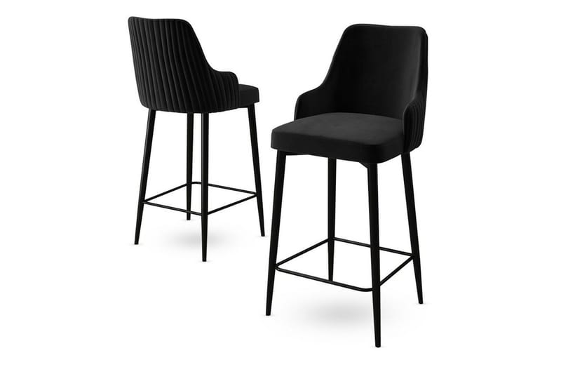 Barstol Ydra Svart - Svart - Møbler - Stoler & lenestoler - Barstoler