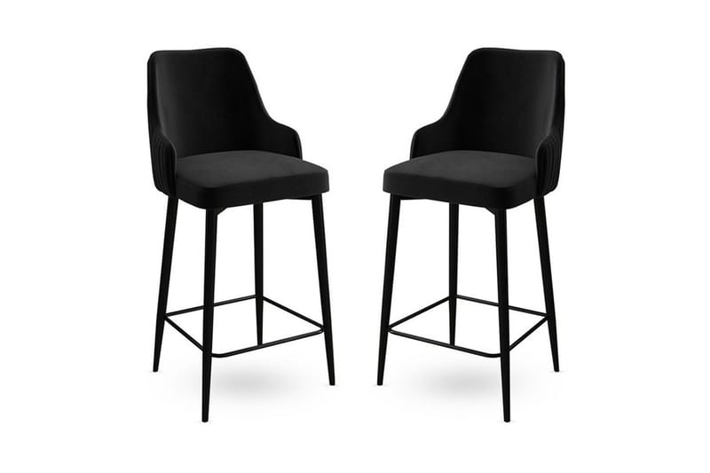 Barstol Ydra Svart, Svart