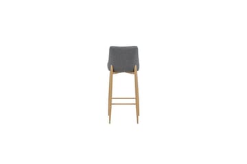 Barstol Plaza 2-pack Natur/Mørkgrå - Møbler - Stoler & lenestoler - Barstoler