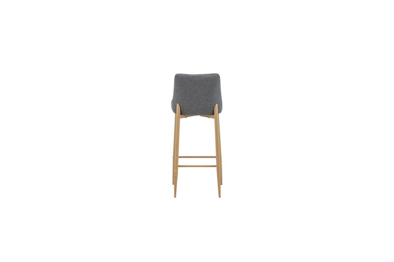 Barstol Plaza 2-pack Natur/Mørkgrå - Møbler - Stoler & lenestoler - Barstoler