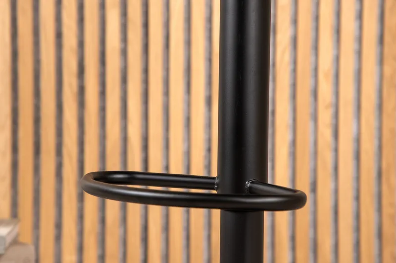 Adesto Barstol - Sort - Møbler - Stoler & lenestoler - Barstoler