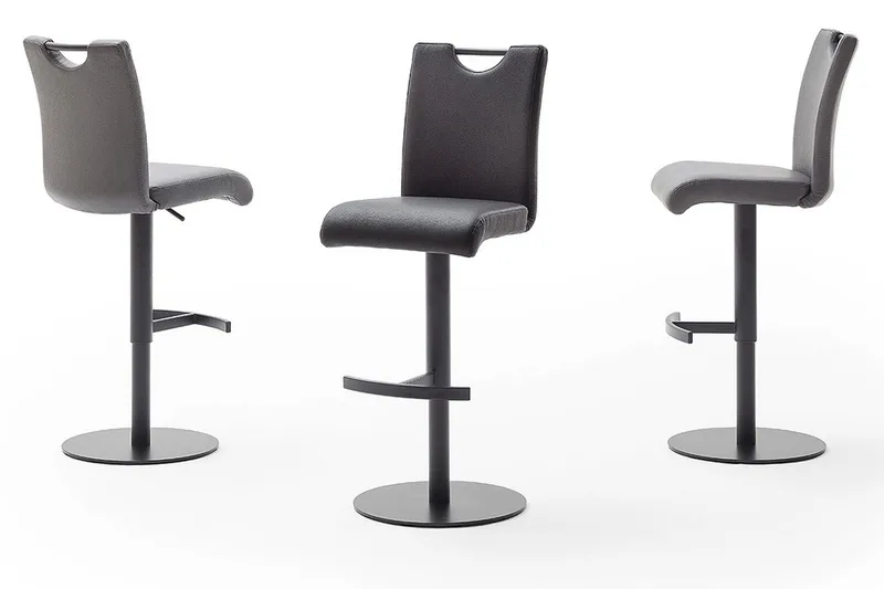 ALESI Barstol - Svart - Møbler - Stoler & lenestoler - Barstoler