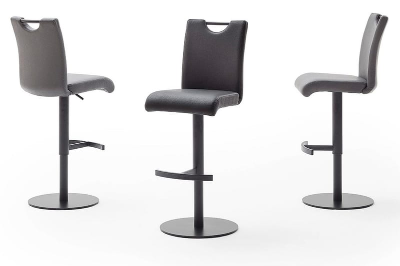 ALESI Barstol - Svart - Møbler - Stoler & lenestoler - Barstoler