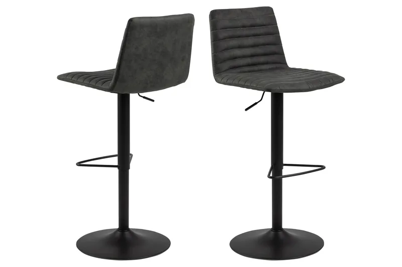 Alfondez Barstol - Grå - Møbler - Stoler & lenestoler - Barstoler