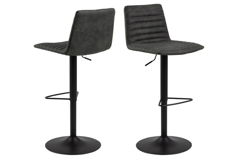 Alfondez Barstol - Grå - Møbler - Stoler & lenestoler - Barstoler