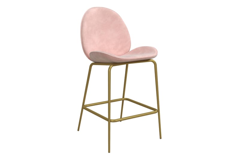 Astor Barstol Rosa - CosmoLiving - Møbler - Stoler & lenestoler - Barstoler