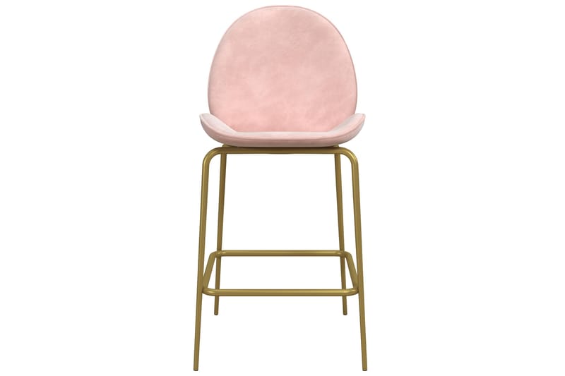 Astor Barstol Rosa - CosmoLiving - Møbler - Stoler & lenestoler - Barstoler