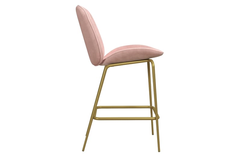 Astor Barstol Rosa - CosmoLiving - Møbler - Stoler & lenestoler - Barstoler