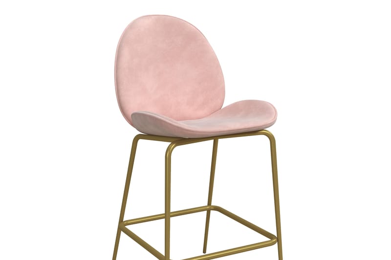 Astor Barstol Rosa - CosmoLiving - Møbler - Stoler & lenestoler - Barstoler