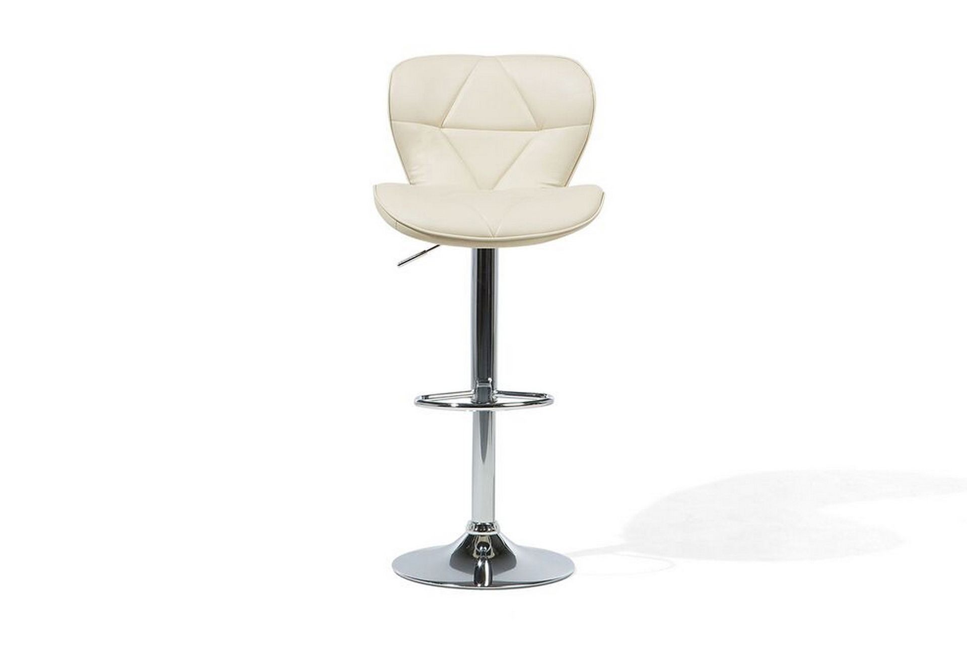 Avaletta Barstol 2-pk - Kunstlær/Beige - Møbler - Stoler & lenestoler - Barstoler