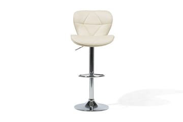 Avaletta Barstol 2-pk - Kunstlær/Beige - Møbler - Stoler & lenestoler - Barstoler