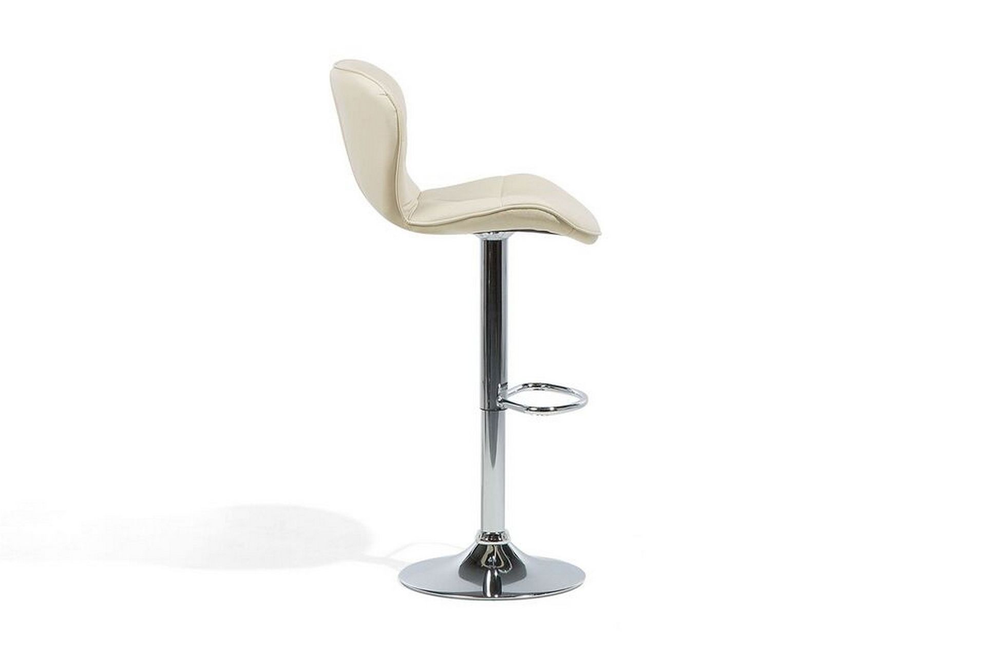 Avaletta Barstol 2-pk - Kunstlær/Beige - Møbler - Stoler & lenestoler - Barstoler