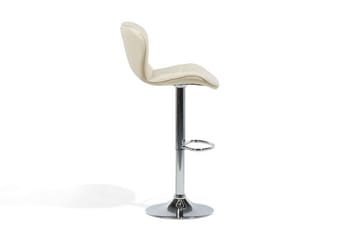 Avaletta Barstol 2-pk - Kunstlær/Beige - Møbler - Stoler & lenestoler - Barstoler