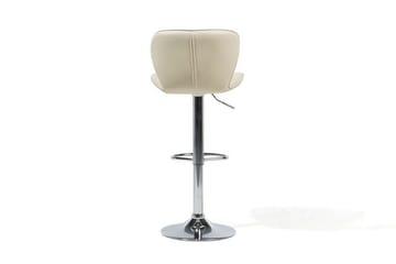 Avaletta Barstol 2-pk - Kunstlær/Beige - Møbler - Stoler & lenestoler - Barstoler