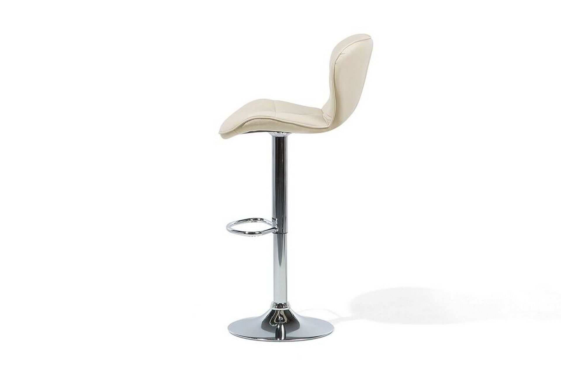 Avaletta Barstol 2-pk - Kunstlær/Beige - Møbler - Stoler & lenestoler - Barstoler
