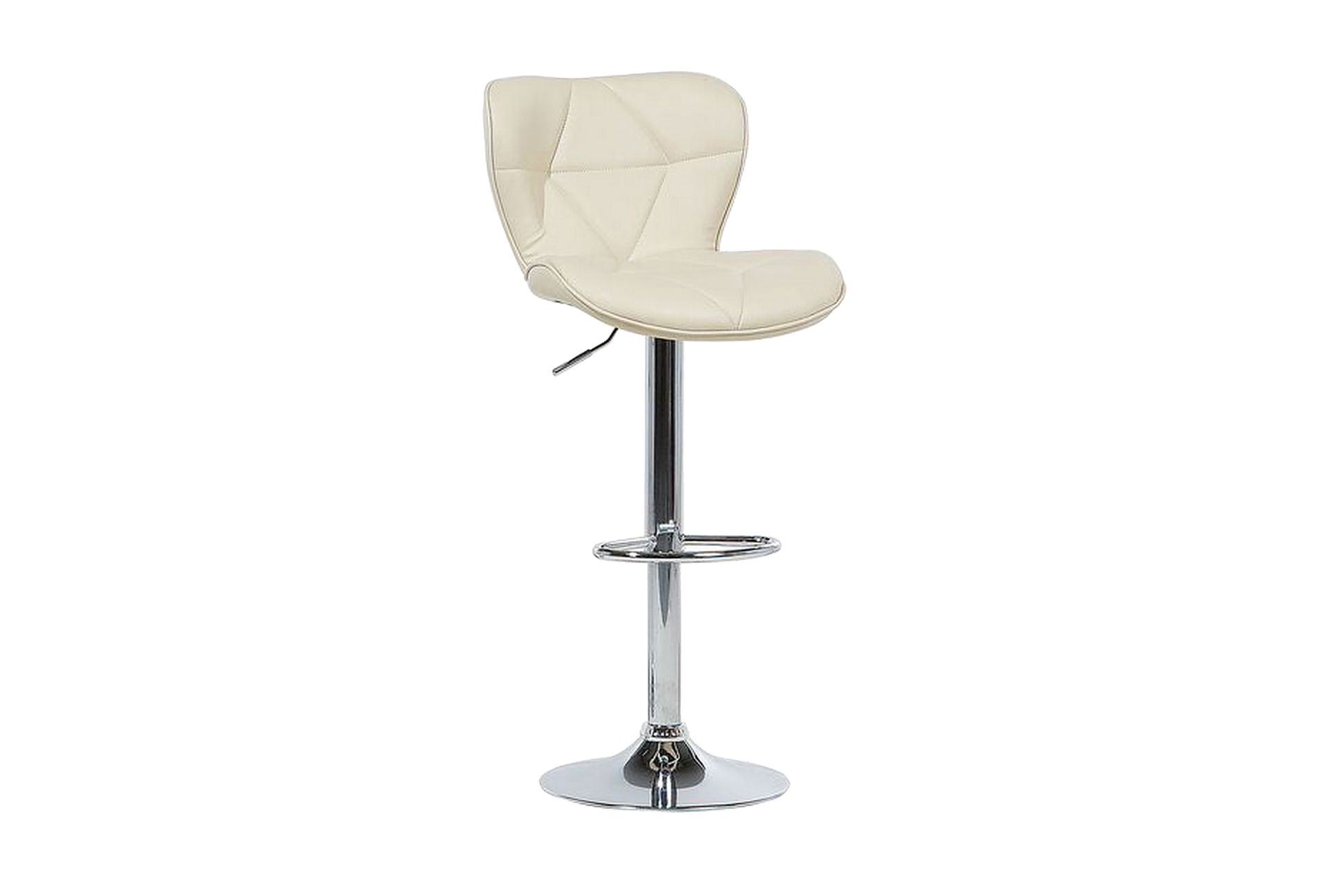 Avaletta Barstol 2-pk - Kunstlær/Beige - Møbler - Stoler & lenestoler - Barstoler