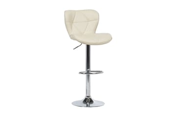 Avaletta Barstol 2-pk - Kunstlær/Beige - Møbler - Stoler & lenestoler - Barstoler
