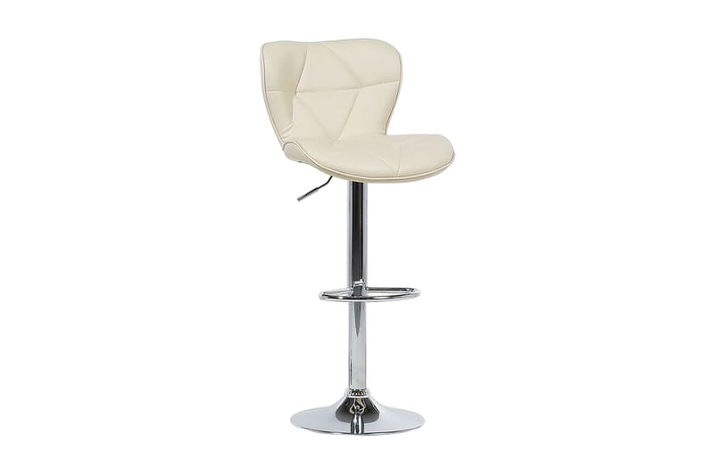 Avaletta Barstol 2-pk - Kunstlær/Beige - Møbler - Stoler & lenestoler - Barstoler
