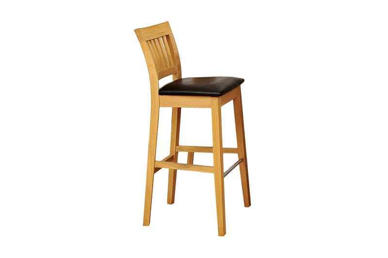 Barkrakk LAURA 40xD40xH72 / 99cm mørkebrun - Møbler - Stoler & lenestoler - Barstoler