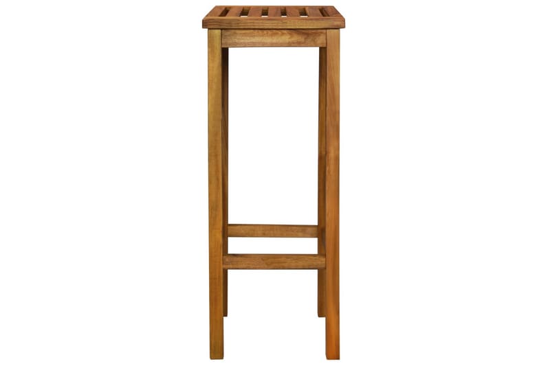 Barkrakker 2 stk heltre akasie - Akasie - Møbler - Stoler & lenestoler - Barstoler
