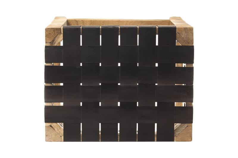 Barkrakker 2 stk svart ekte lær 75 cm - Svart - Møbler - Stoler & lenestoler - Barstoler