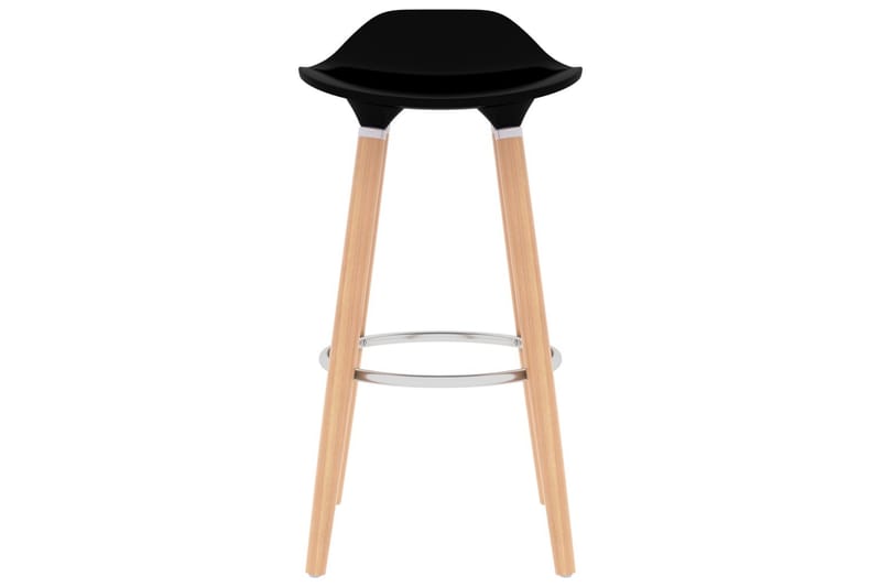 Barkrakker 2 stk svart - Møbler - Stoler & lenestoler - Barstoler