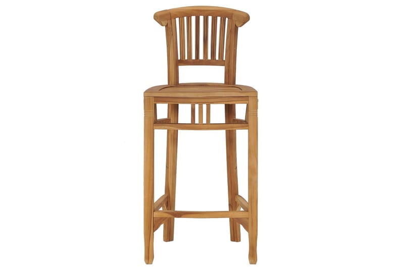 Barstol heltre teak - Brun - Møbler - Stoler & lenestoler - Barstoler