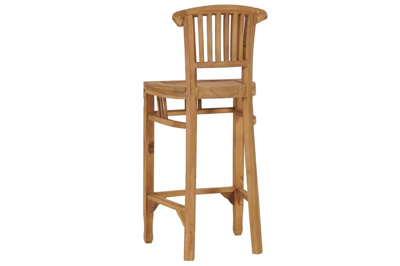 Barstol heltre teak - Brun - Møbler - Stoler & lenestoler - Barstoler