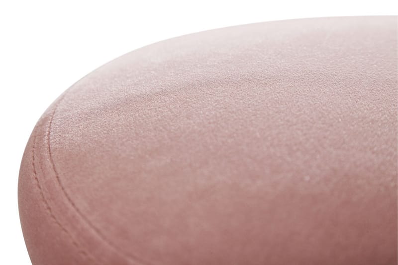 Barstol Wohnling Svart, Rosa - Møbler - Stoler & lenestoler - Barstoler
