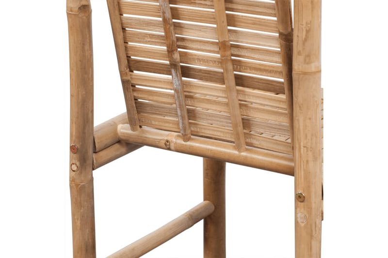 Barstoler 2 stk bambus - Bambus - Møbler - Stoler & lenestoler - Barstoler