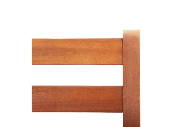 Barstoler 2 stk heltre akasie - Brun - Møbler - Stoler & lenestoler - Barstoler