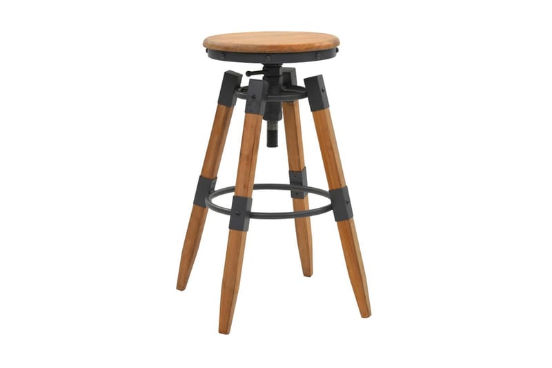 Barstoler 2 stk heltre gran - Møbler - Stoler & lenestoler - Barstoler