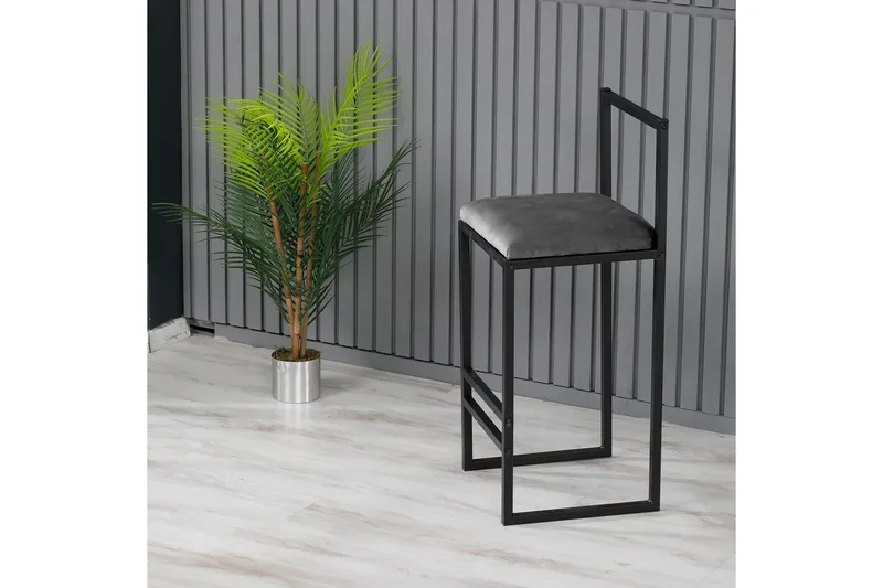 Bitanya Barstol - Mørkegrå - Møbler - Stoler & lenestoler - Barstoler