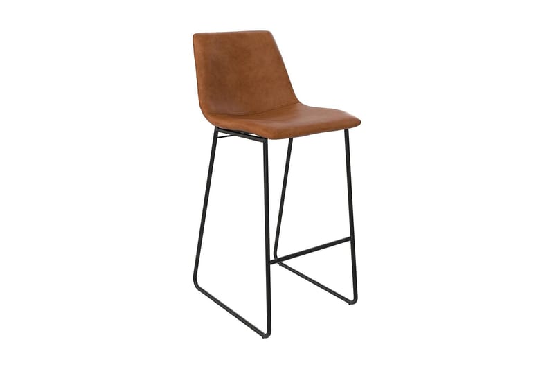 Bowden Barstol Lysebrun - Møbler - Stoler & lenestoler - Barstoler
