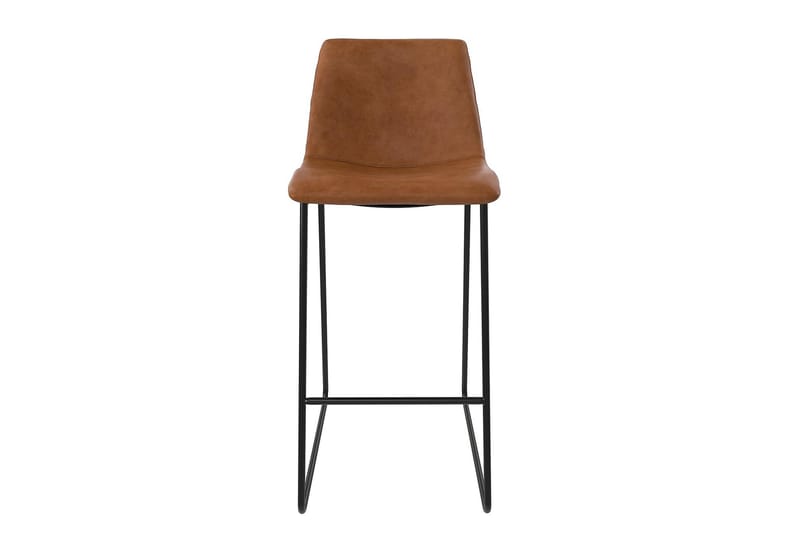 Bowden Barstol Lysebrun - Møbler - Stoler & lenestoler - Barstoler