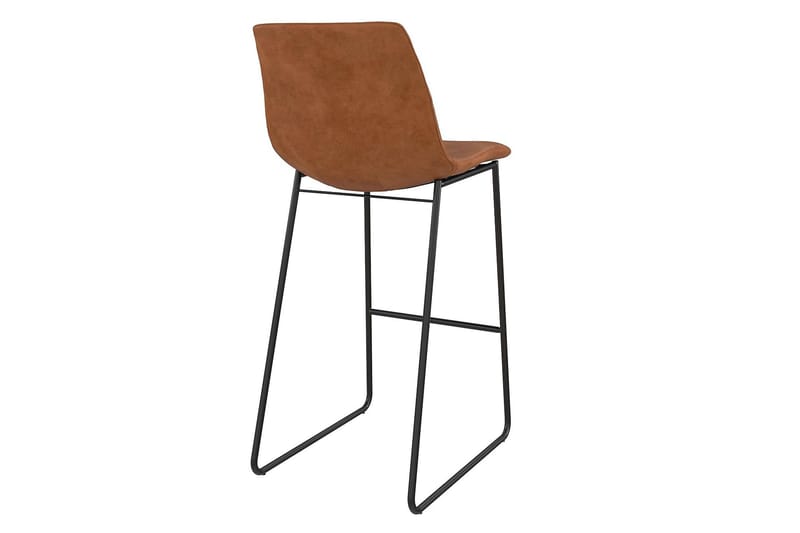 Bowden Barstol Lysebrun - Møbler - Stoler & lenestoler - Barstoler