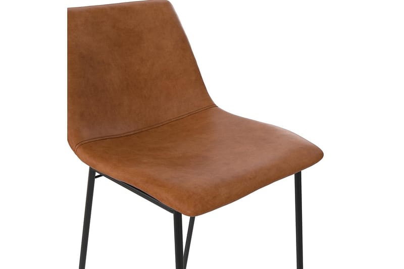 Bowden Barstol Lysebrun - Møbler - Stoler & lenestoler - Barstoler