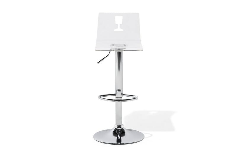 Busan Barstol 38 cm - Transparent - Møbler - Stoler & lenestoler - Barstoler