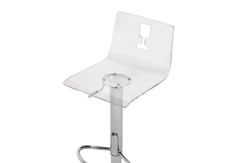 Busan Barstol 38 cm - Transparent - Møbler - Stoler & lenestoler - Barstoler